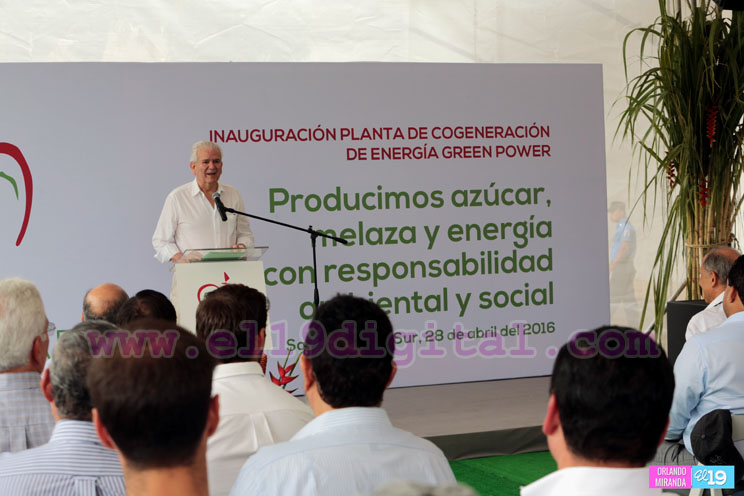 Inauguran moderna planta de energ&iacute;a renovable en el Ingenio Montelimar